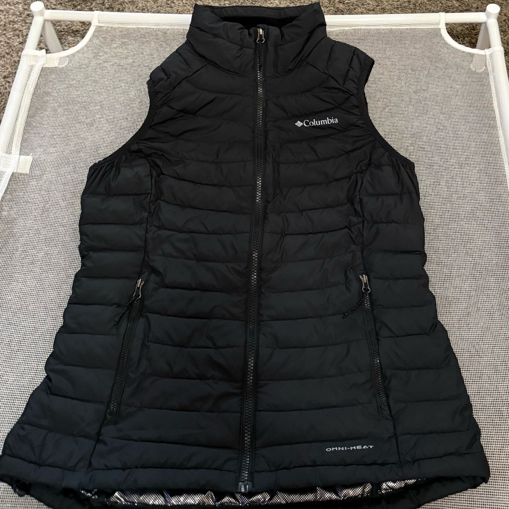 Columbia Women’s Black Quilted Lightweight Vest